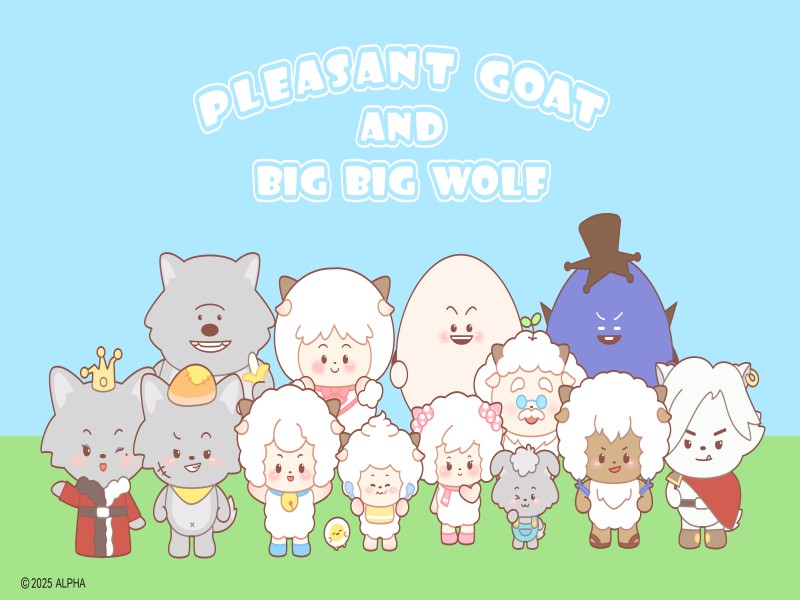 LETOU乐投文化联手动漫 IP《喜羊羊与灰太狼》 童年伙伴变身潮玩新宠